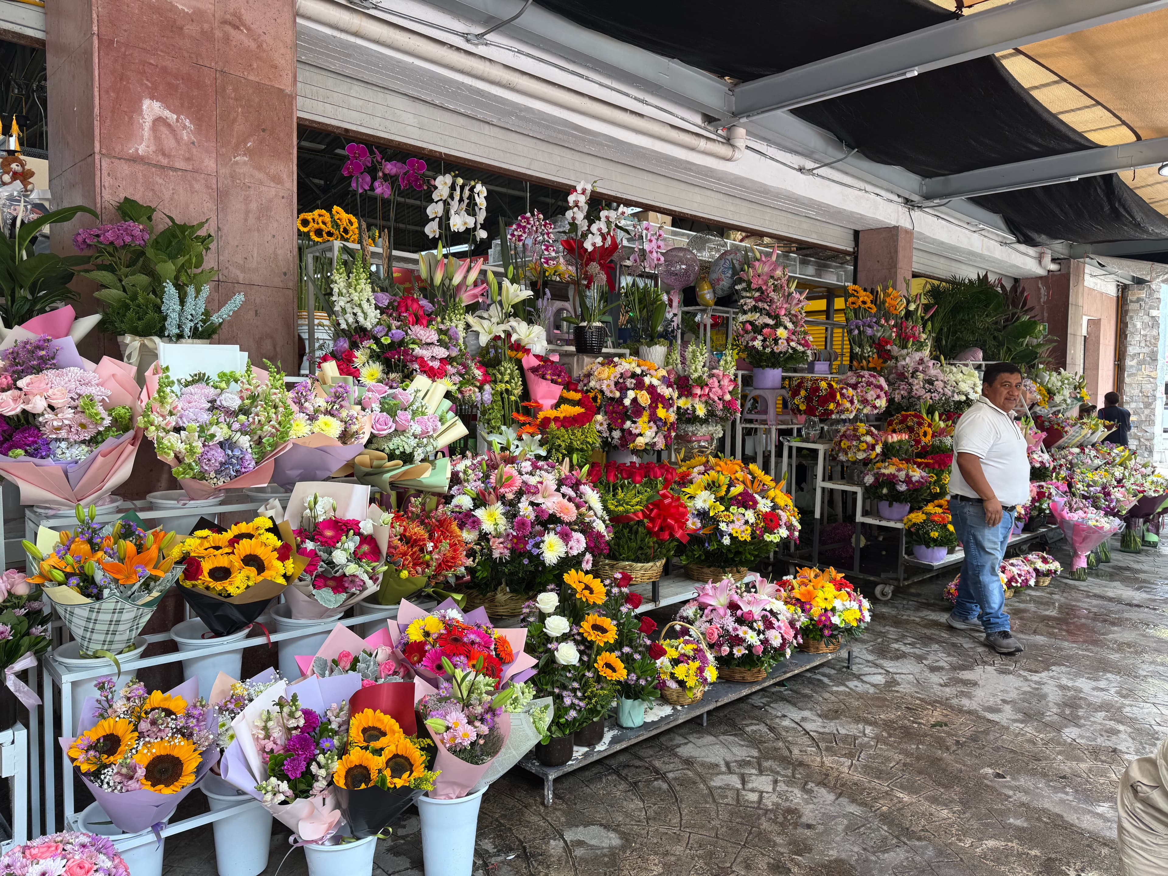 Coral arte floral