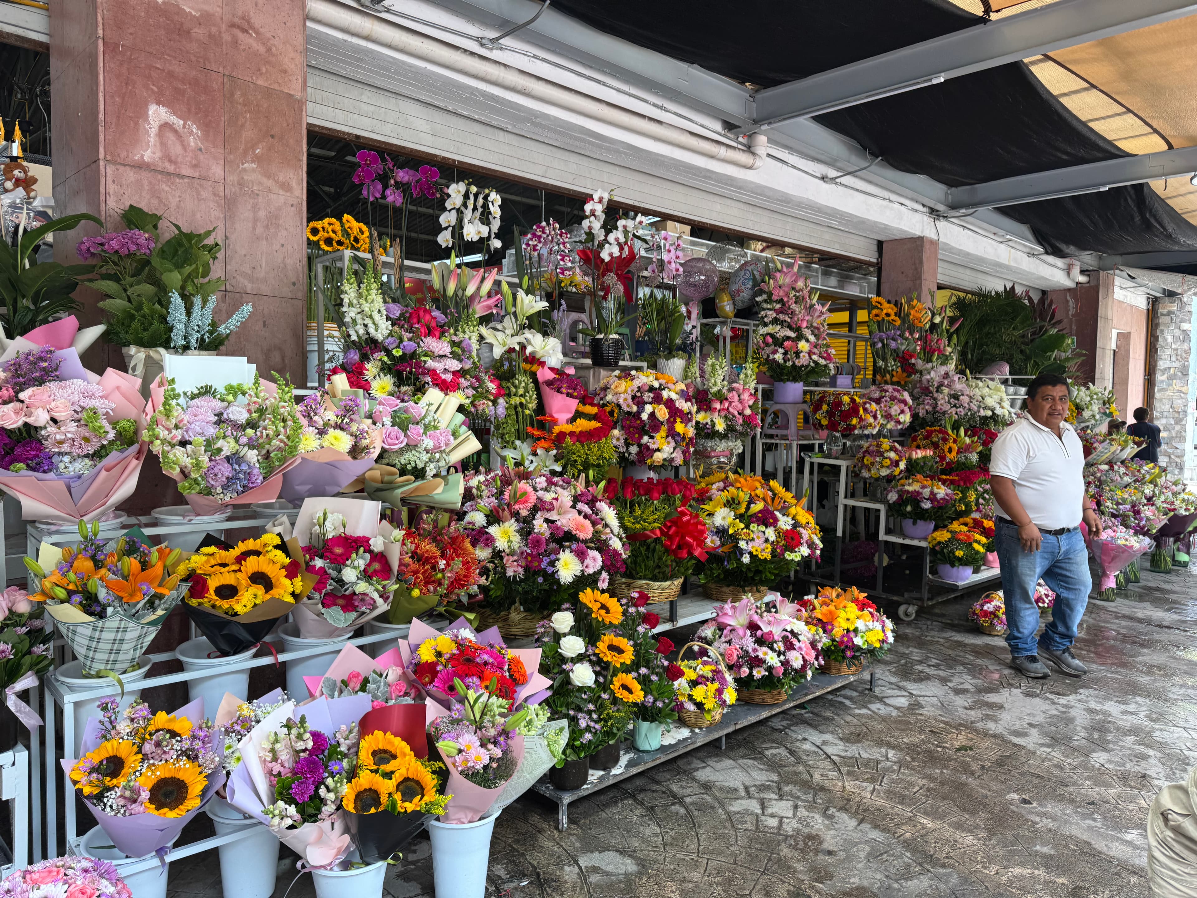 Coral arte floral