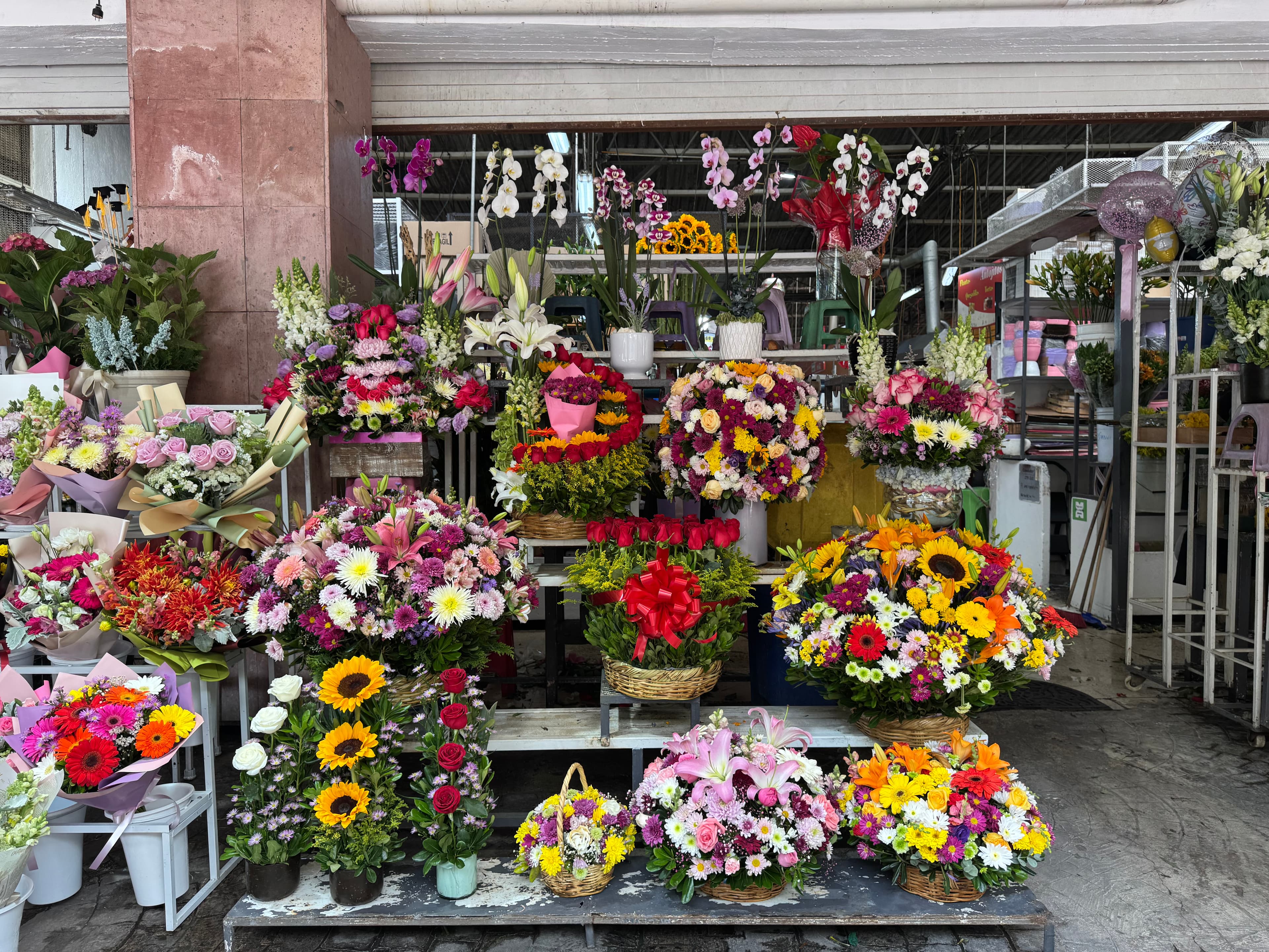 Coral arte floral