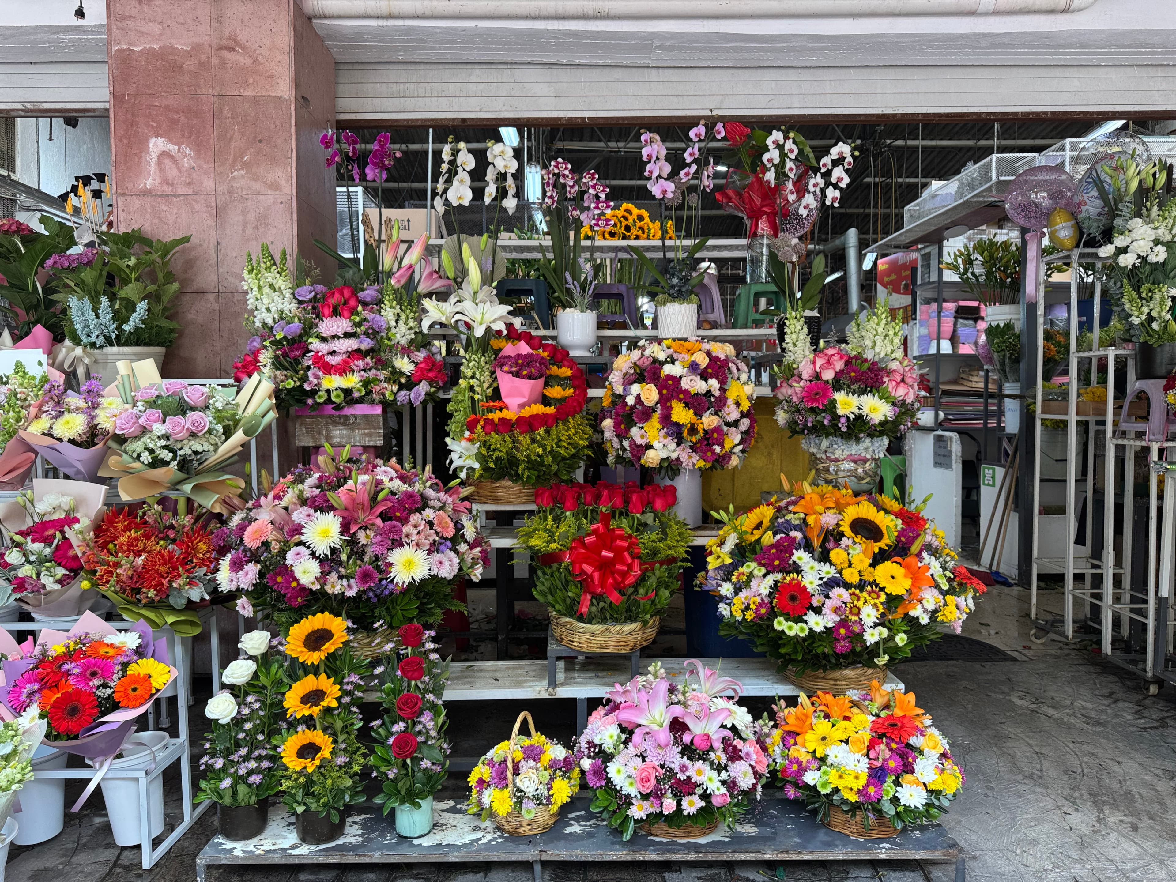 Coral arte floral