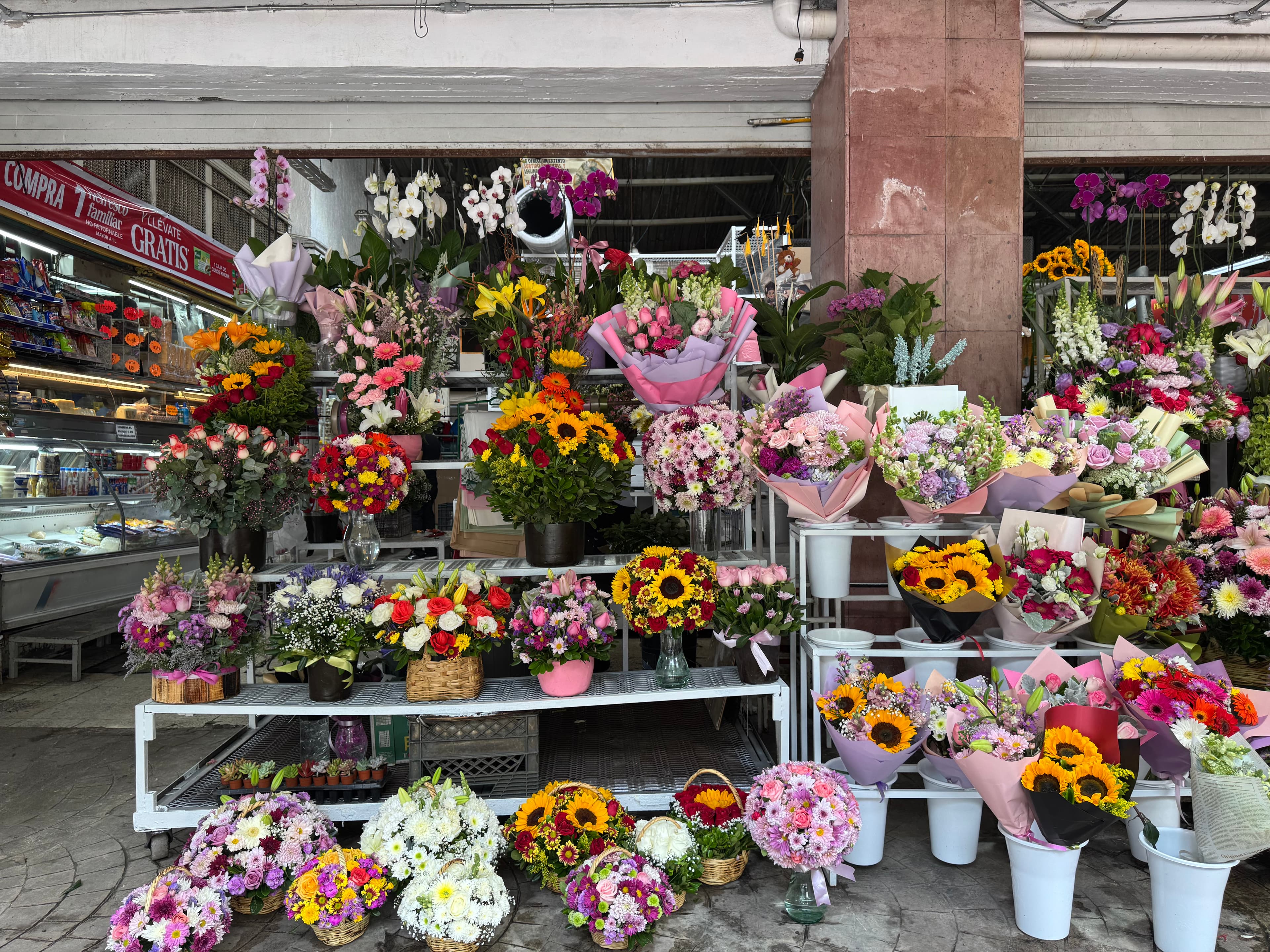 Coral arte floral