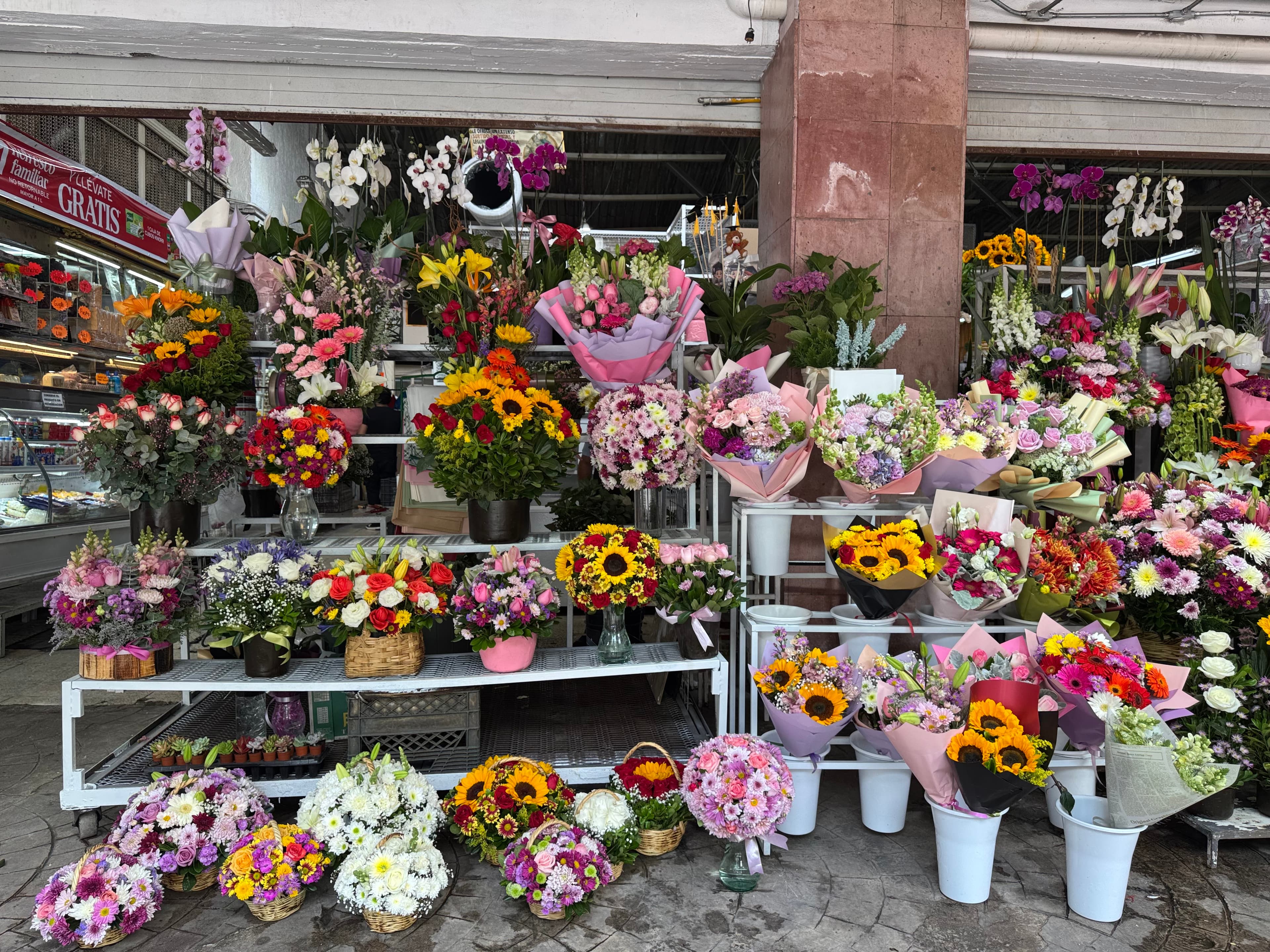 Coral arte floral