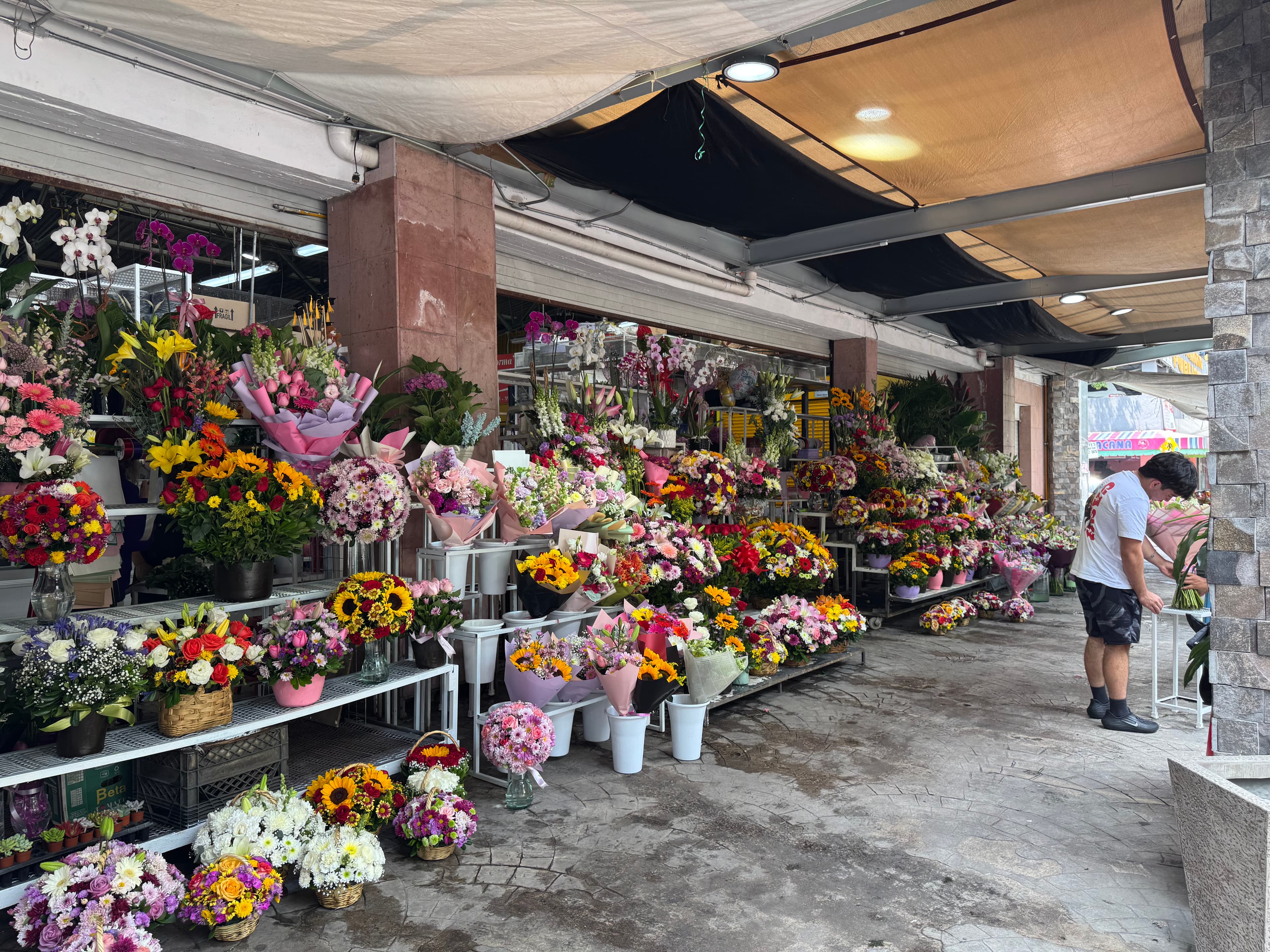 Coral arte floral