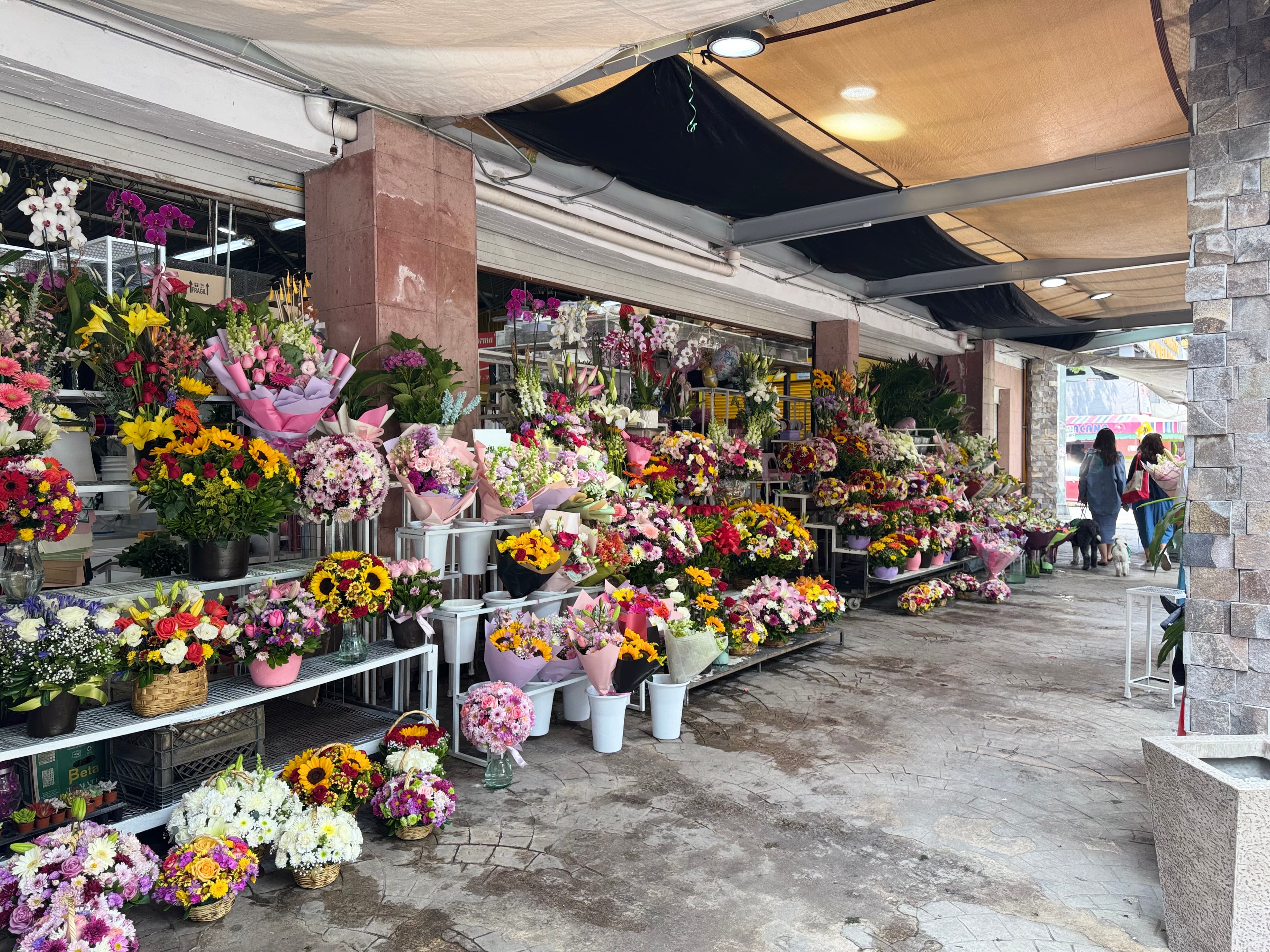 Coral arte floral