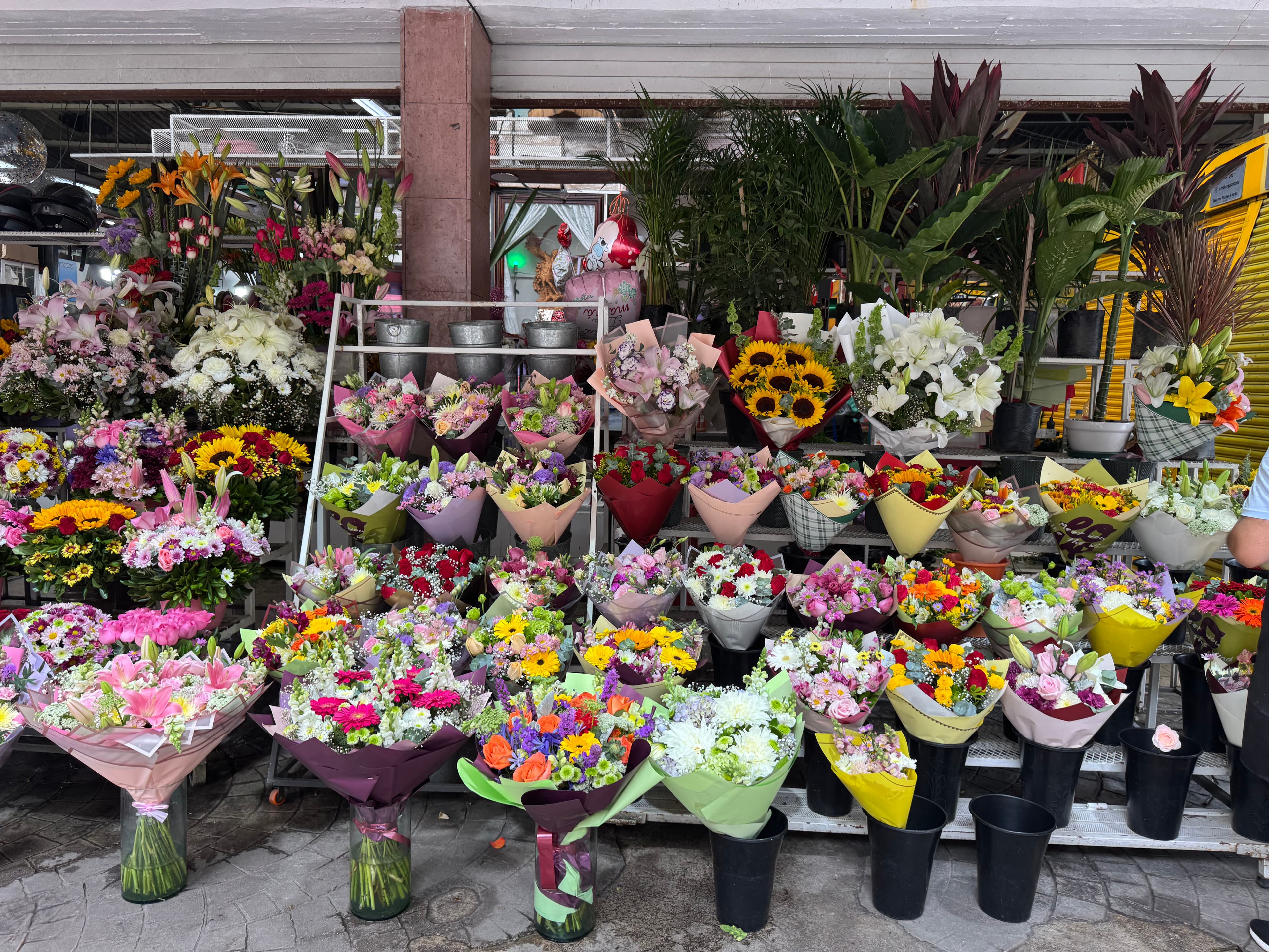 Coral arte floral