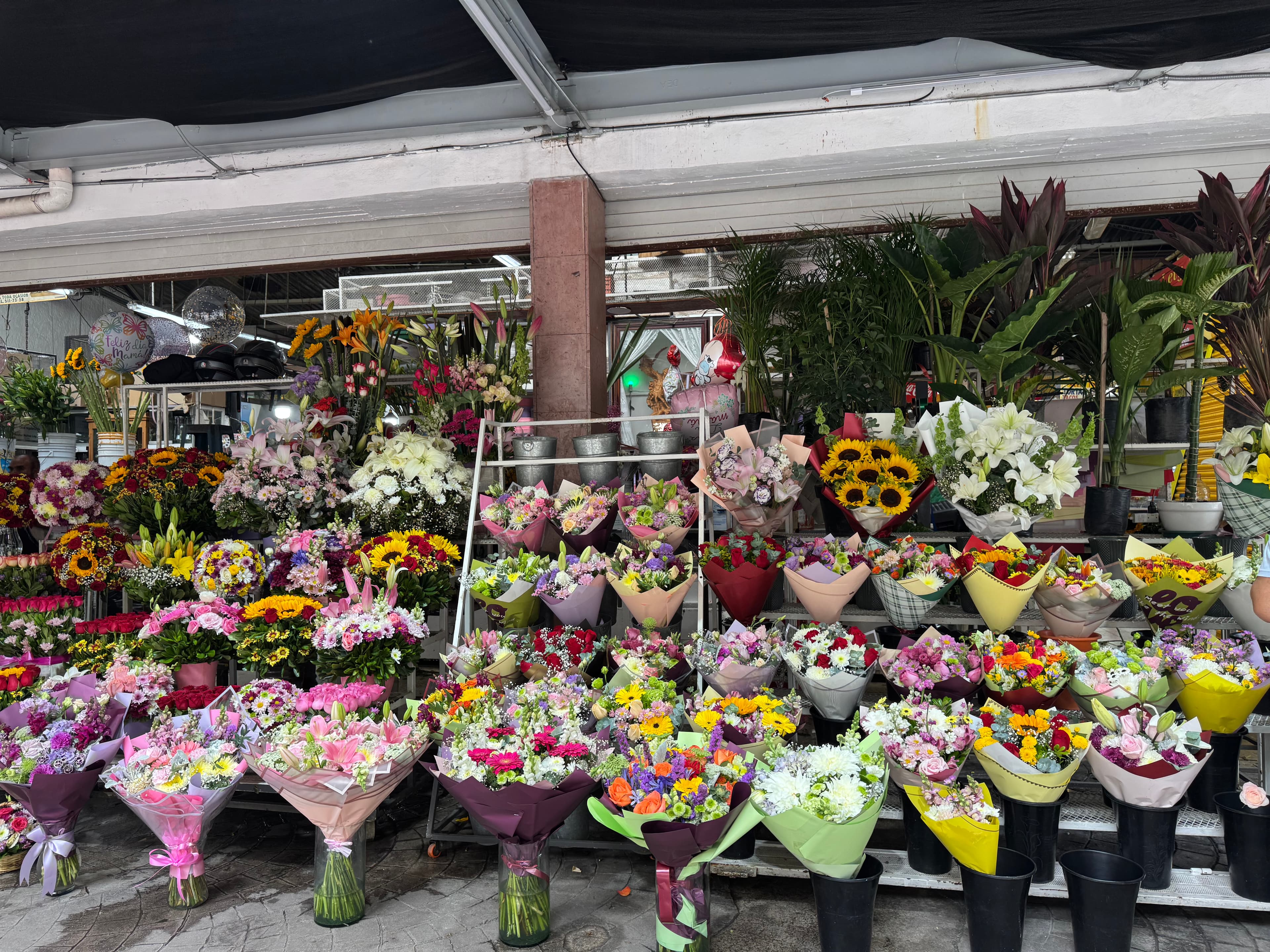 Coral arte floral